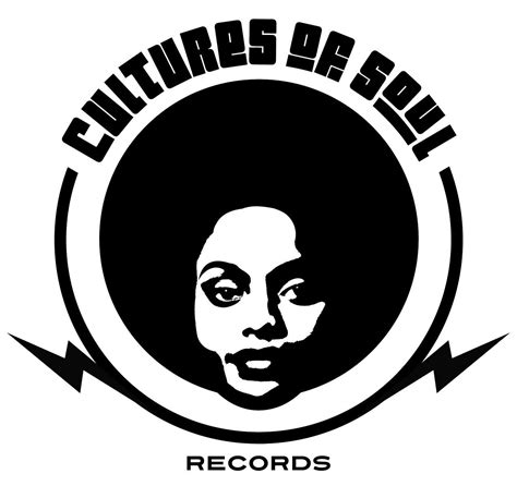 Cuktures Of Soul Record Label Logo Music Company Logo Music Logo