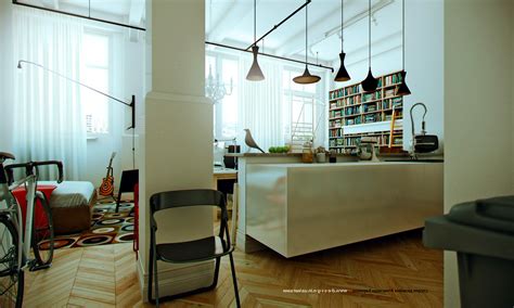 White Studio Interior Design Ideas Avsoorg