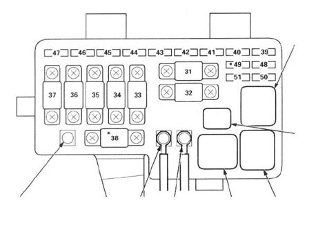 Acura mdx parts at acurapartswarehouse. Acura Mdx 2007 Fuse Box Diagram - Wiring Diagram Networks