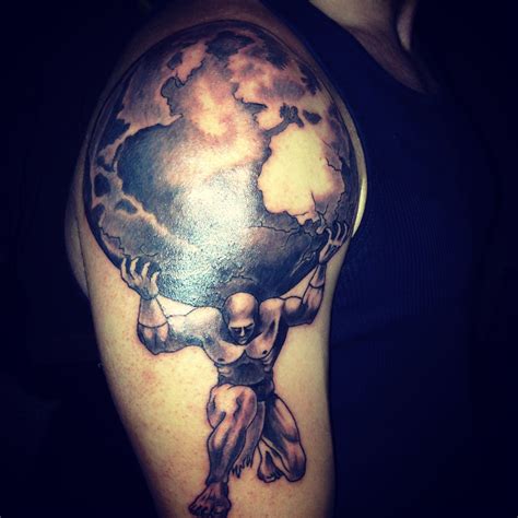 Atlas tattoo Atlas Tattoo, Greek Gods, Tattoo Inspiration, Mythology