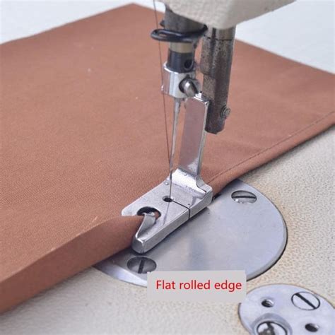 1pcs Industrial Electric Sewing Machine Presser Feet Rolled Hem Foot