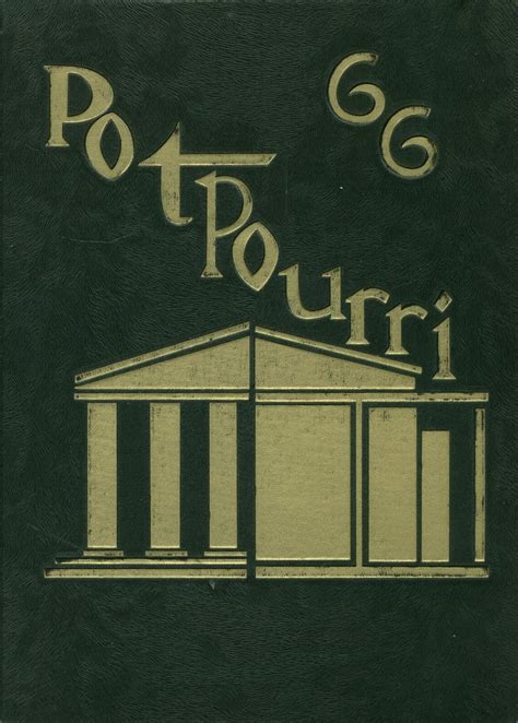 1966 Yearbook From Placer High School From Auburn California