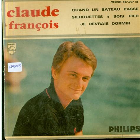 45 Tours Claude Francois