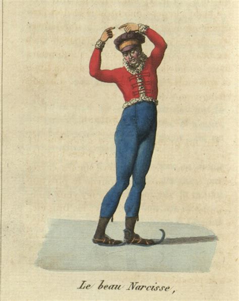 Engravings From A French Ice Skating Manual 1813 The Public Domain