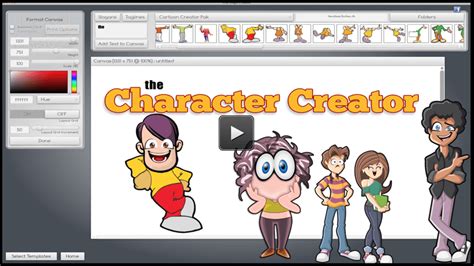 Many of the free maker tools are 2d where as the premium games offer full 3d avatar editing. iMWarriorTools.com | Free Download | Character Creator ...