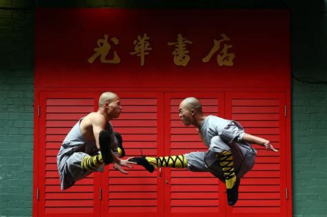 Buddhist Warrior Monks Excelling At Kung Fu Hypebeast