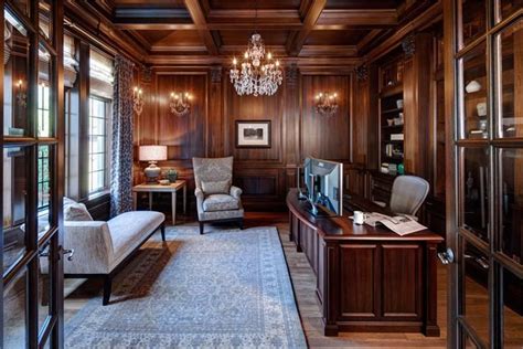Formal Traditional Home Office By Susan Fredman Traditional Home