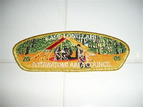 Potawatomi Area Council Sa150 Csp Camp Long Lake