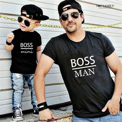 matching father and son t shirts father