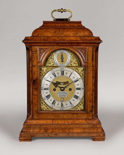 purvis london early 19th century ebonised bracket clock bada