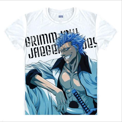 Maybe you would like to learn more about one of these? Bleach Grimmjow Jaegerjaquez T-Shirt