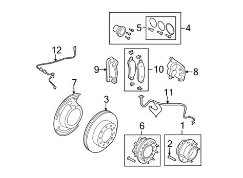 Ford F-250 Super Duty Wheel Bearing and Hub Assembly ...