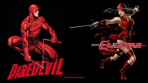 Daredevil Elektra Together Elektra Wallpaper 41070112 Fanpop