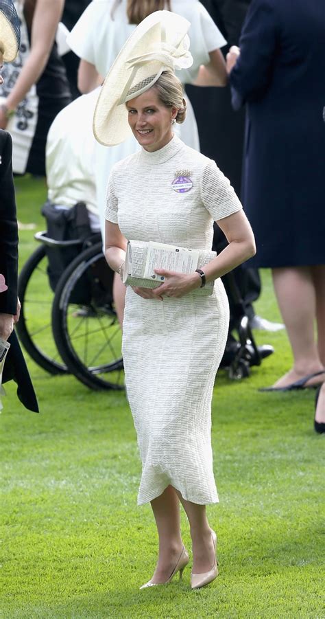 June 2015 Sophie Countess Of Wessex Style Pictures Popsugar Fashion Photo 22