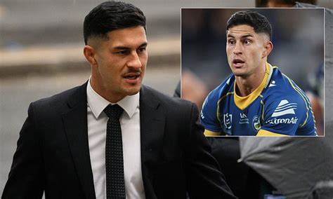 Parramatta Nrl Star Dylan Brown Cops Long Suspension And Fine After Pleading Guilty To Groping Woman