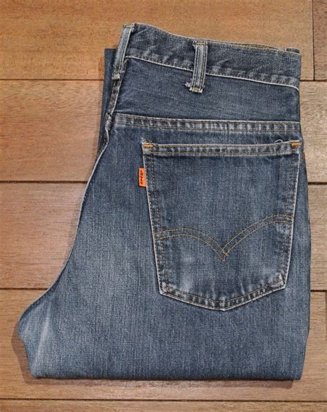 70s vintage levi s 519 denim リーバイス519 デニムパンツ 7th 学芸大学