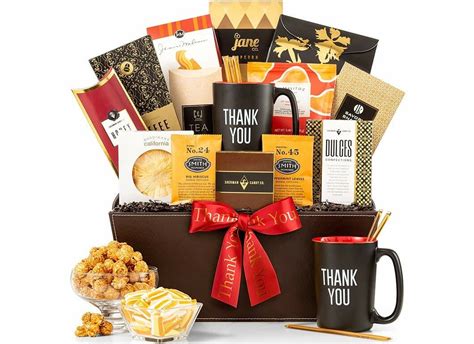 Nov 28, 2020 · 19 incredible thank you gift basket ideas to show your appreciation if someone has done something truly amazing for you recently, it would be nice to show your appreciation in a thoughtful way. 24 Thank You Gift Ideas That Will Really Show Your ...