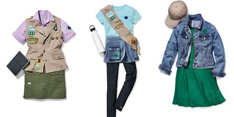 Girl Scouts Debut Redesigned Uniforms For The First Time In Decades