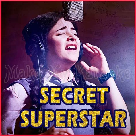 Nachdi Phira Karaoke Secret Superstar Karaoke