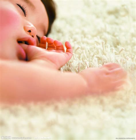 睡觉的宝宝摄影图 儿童幼儿 人物图库 摄影图库 昵图网