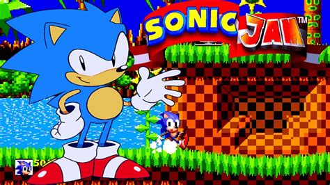 Sonic Jam Sonic The Hedgehog Saturn Playthroughlongplay Youtube