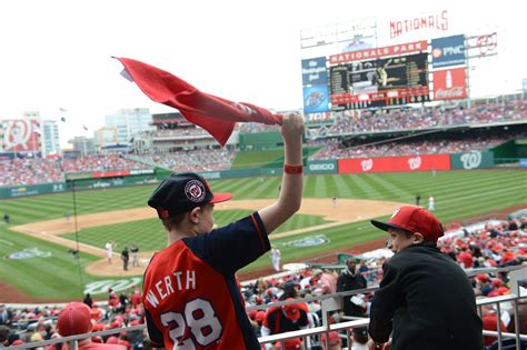 Nationals Fan Guide To Opening Day At Nationals Park The Washington Post