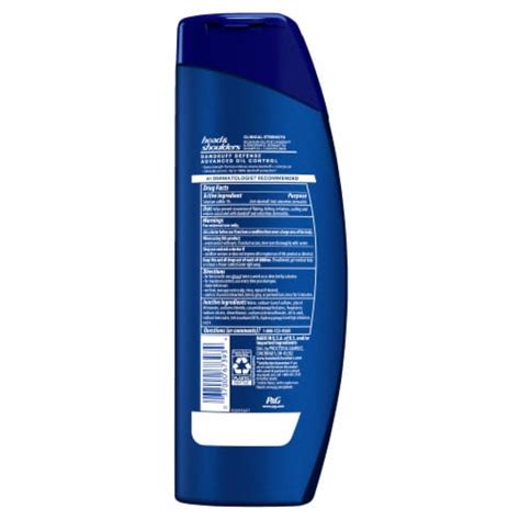 Head And Shoulders Clinical Strength Dandruff Defense Oil Control 2 In 1