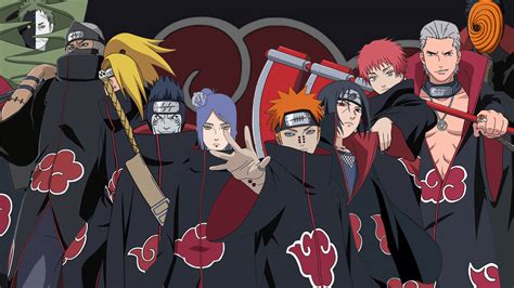 Akatsuki Wallpaper K Pc X Akatsuki Naruto Sasuke Uchiha Hd