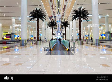 United Arab Emirates Uae Dubai Dubai International Airport