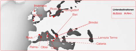 Helvetic airways is a swiss airline headquartered in kloten with its fleet stationed at zurich airport.4 it operates flights to destinations in europe and northern africa, mainly leisure markets. Helvetic Airways route map