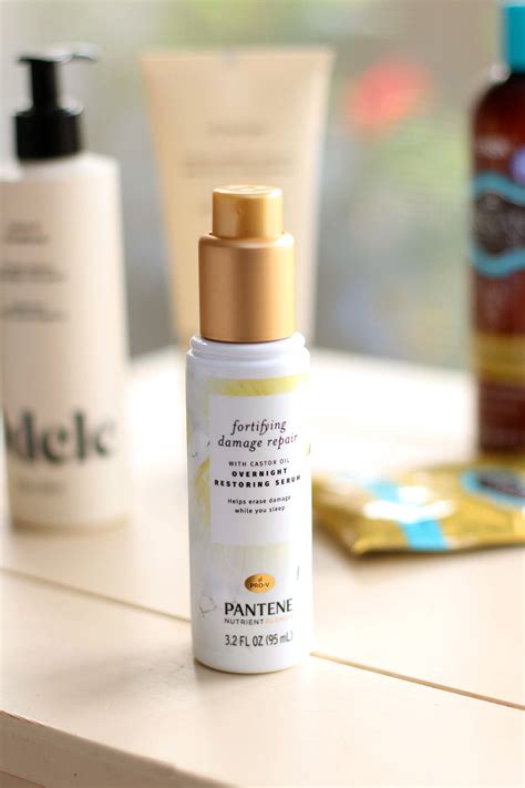 The gold series hair repair overnight repair melting serum infused with biotin & kukui nut hydrates to help repair and renew hair while you sleep. Blog: Target Hair Haul! Help for Dry, Thirsty Hair With ...