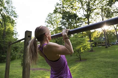Beginner Pull Up Bar Exercises For Upper Body Strength