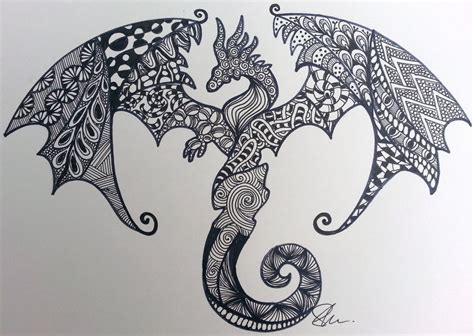 17915+ Free Dragon Mandala Svg by CalaDesign
