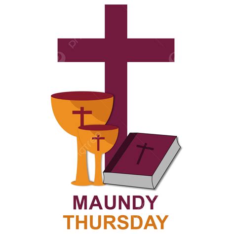 Maundy Thursday Clipart Transparent Png Hd Maundy Thursday Design With