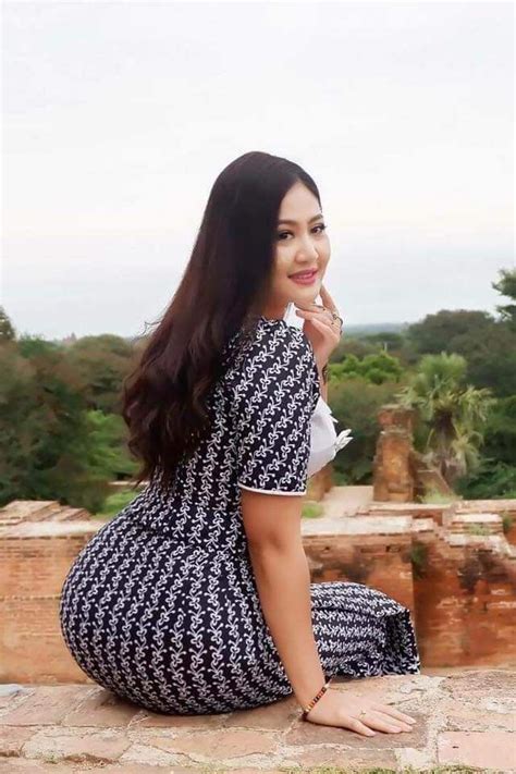 ဖင္လံုးအလွ Vk Asian Model Girl Burmese Girls Myanmar Women Pornostar Curvy Fashion