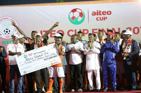 This event has cash prizes and is only available for champion league players. NPFL Clubs pull out of 2021/2022 AITEO Federation's Cup ...