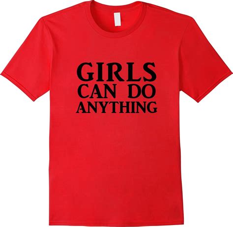girls can do anything t shirt feminist shirt feminism tee clothing