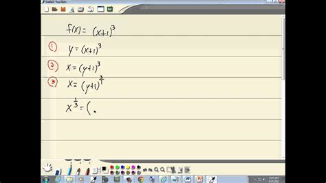 College Algebra Homework Inverses Of Functions
