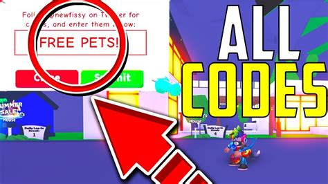 Tap on the button and copy and paste or manually enter any of the codes from above. *NEW* ALL ADOPT ME CODES 2019 - Money Tree Update/ Roblox ...