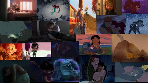 Let's be honest, though, some disney films are more devastating than others. My Sad Disney Moments Collage by lorddurion on DeviantArt