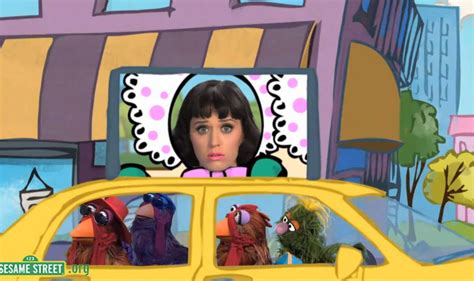Katy Perry On Sesame Street Set Gotceleb 3920 Hot Sex Picture