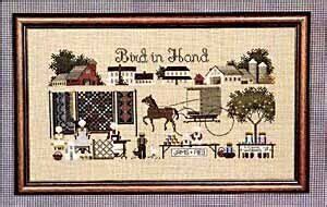 Would make a beautiful gift. Amish - Cross Stitch Patterns & Kits - 123Stitch.com