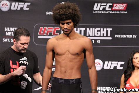 Alex Caceres Ufc Fight Night 52 Mma Junkie