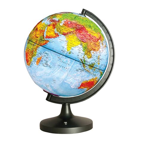 Dual Cartography Led Illuminated Globe 11 Ee Edu2837 Elenco