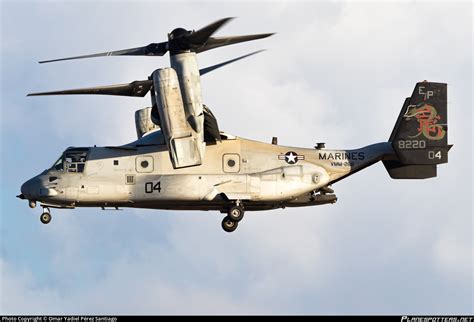 168220 United States Marine Corps Usmc Bell Boeing Mv 22b Osprey Photo