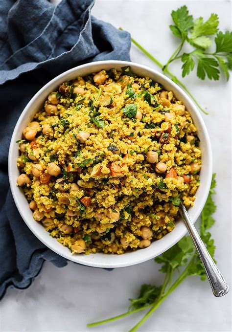 This Simply Curry Spiced Quinoa Is The Perfect Accompaniment To Festive