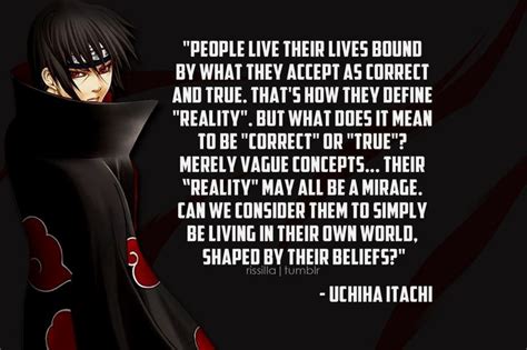 Pin By Sabaku No Gaara On Naruto Itachi Quotes Anime Quotes