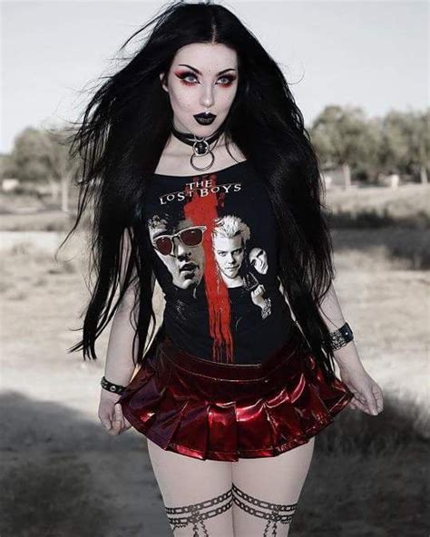 pin by laurie gothic witch bitch pa on kristiana one and only model gothic outfits hot