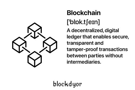 Blockchain What Is It And How Does It Work