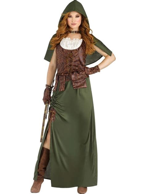 Robin Hood Costume For Women Robin Hood Costume Dress Up Costumes